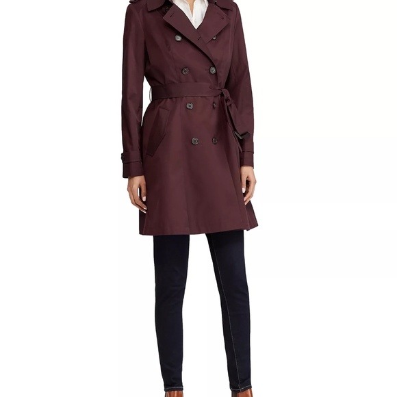 Ralph Lauren Trench Coat - Picture 2 of 5